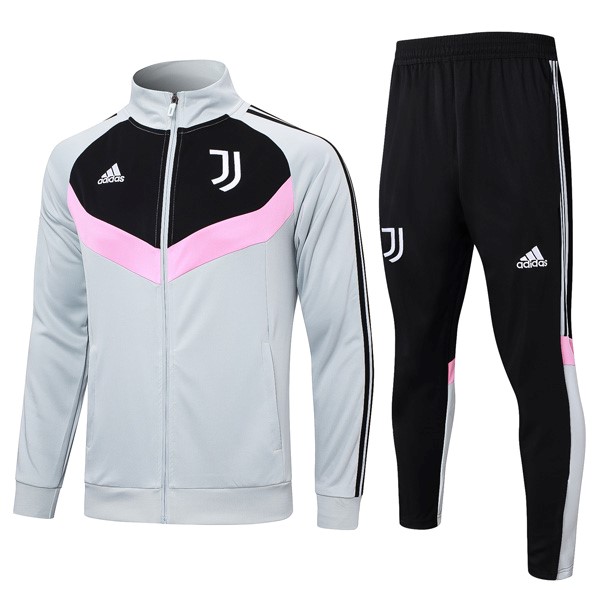 Chandal Juventus 2024-2025 Gris Negro 2